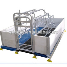 High quality galvanized sow obstetric table